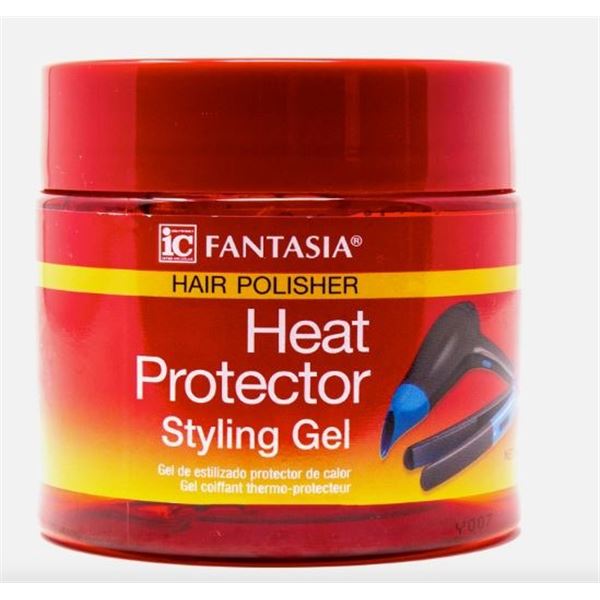 BRAND NEW 16OZ FANTASIA HEAT PROTECTOR STYLING GEL