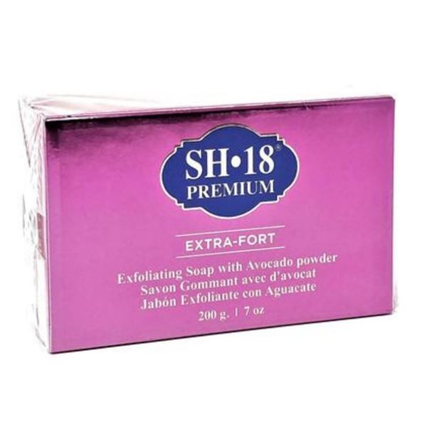 NEW SH 18 EXTRA-FORT EXFOLIATING SOAP W/ AVOCADO