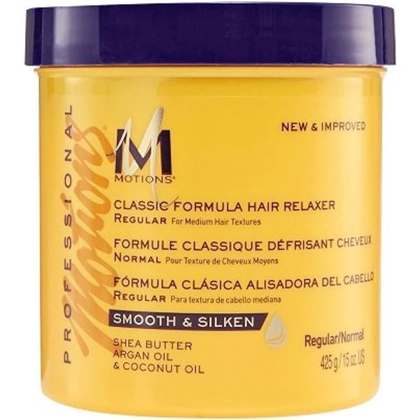 NEW PROFESSIONAL MOTIONS CLASSIC FORMULA HAIR