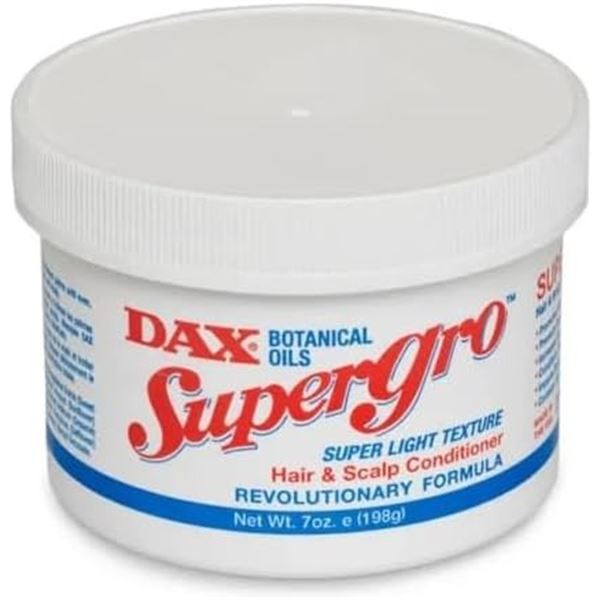 NEW DAX BOTANICAL OILS SUPERGRO SUPER LIGHT