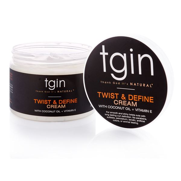NEW TGIN TWIST AND DEFINE CREAM WITH COCONUT OIL