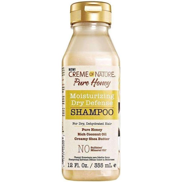 NEW 355ML CREAM OF NATURE DRY DEFENCE SHAMPOO