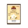Image 1 : OKAY PURE NATURALS AFRICAN BLACK SOAP - JASMINE