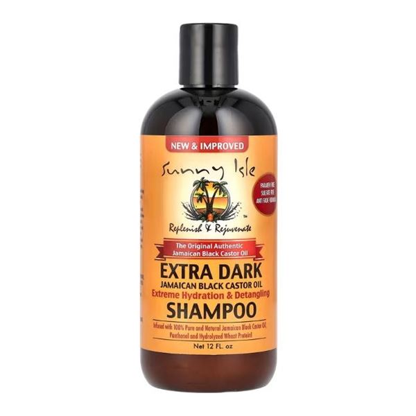 NEW SUNNY ISLE EXTRA DARK JAMAICAN BLACK CASTOR