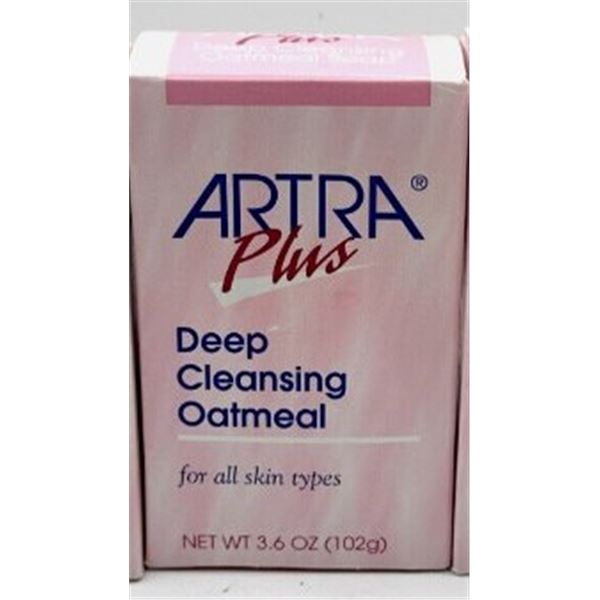 ARTRA PLUS DEEP CLEANSING OATMEAL SOAP 102G PER