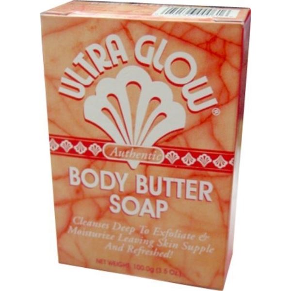 ULTRA GLOW BODY BUTTER SOAP 100G PER BAR