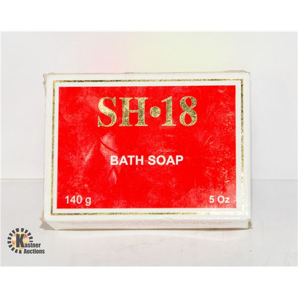 SH-18 BATH SOAP 140G PER BAR - DAILY FACIAL / BODY