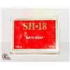 Image 1 : SH-18 BATH SOAP 140G PER BAR - DAILY FACIAL / BODY