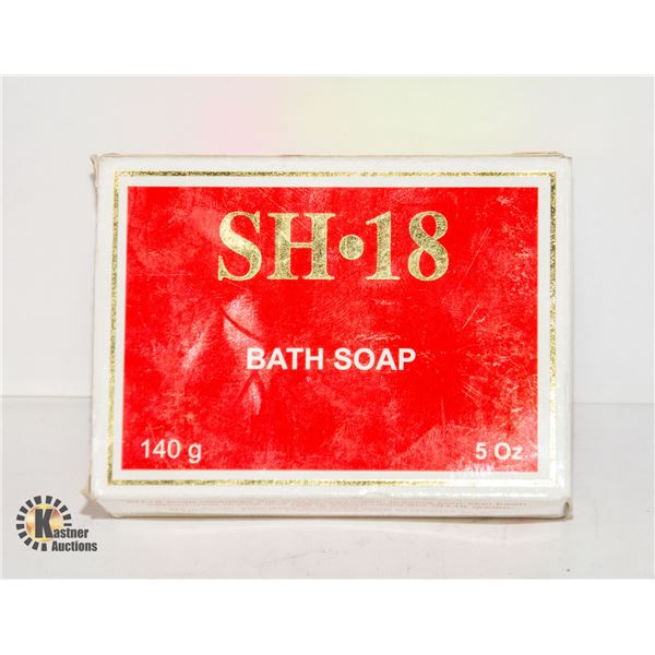 SH-18 BATH SOAP 140G PER BAR - DAILY FACIAL / BODY