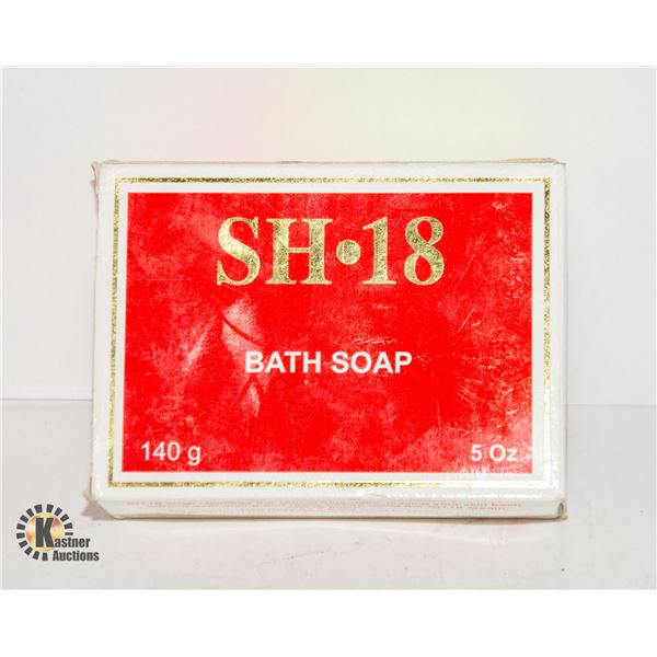 SH-18 BATH SOAP 140G PER BAR - DAILY FACIAL / BODY