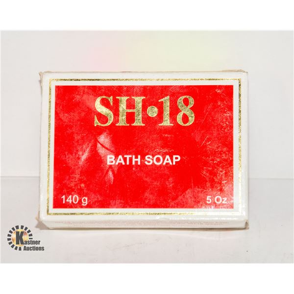 SH-18 BATH SOAP 140G PER BAR - DAILY FACIAL / BODY