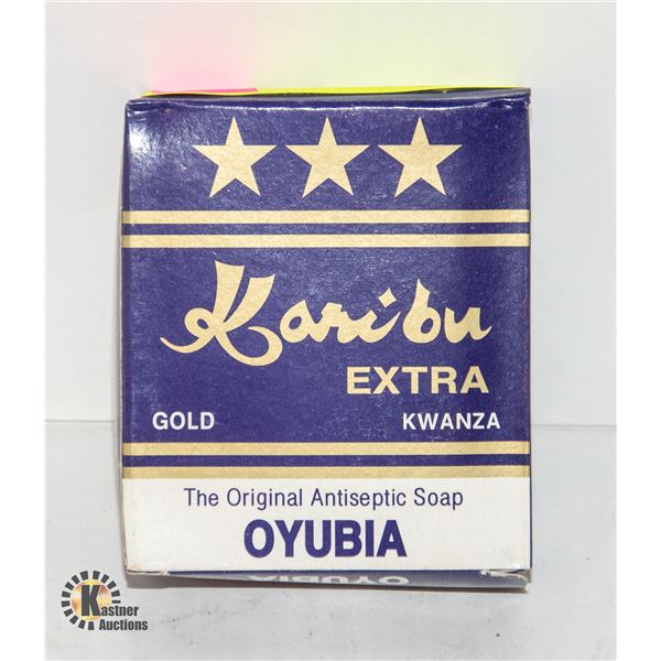 KARIBU EXTRA GOLD KWANZA ORIGINAL ANTISEPTIC SOAP