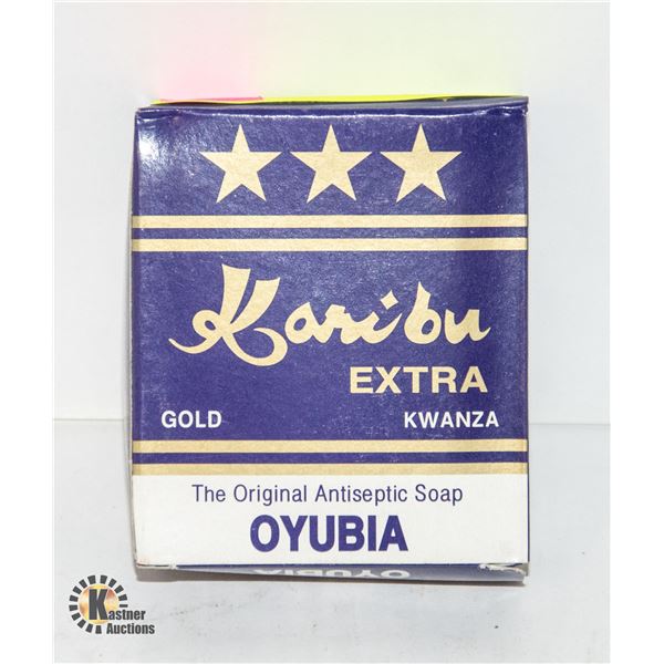 KARIBU EXTRA GOLD KWANZA ORIGINAL ANTISEPTIC SOAP