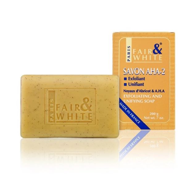 PARIS FAIR & WHITE SAVON AHA-2 EXFOLIATING AND