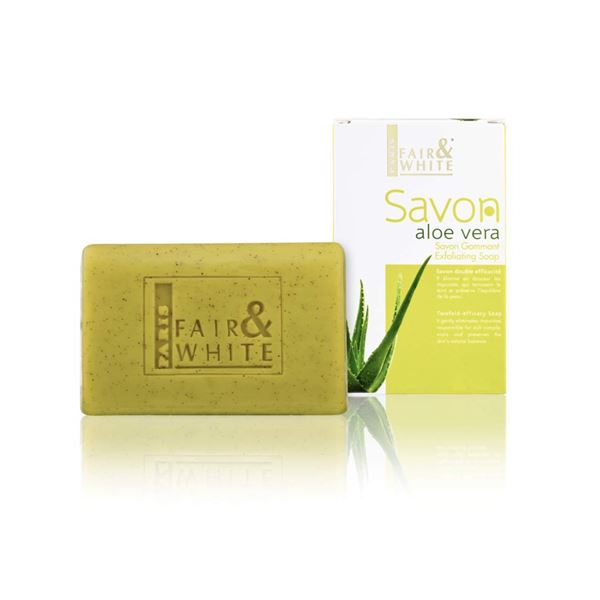 PARIS FAIR & WHITE SAVON ALOE VERA SOAP - 200G PER