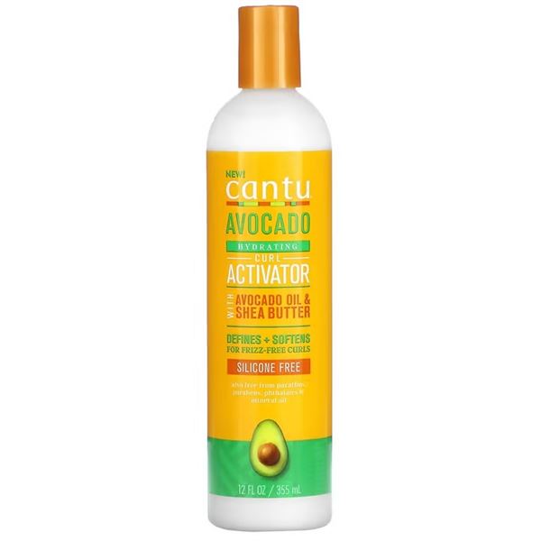 NEW 355ML CANTU AVOCADO HYDRATING CURL ACTIVATOR