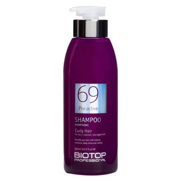 NEW 500ML PRO ACTIVE CURLY HAIR SHAMPOO FOR DRY