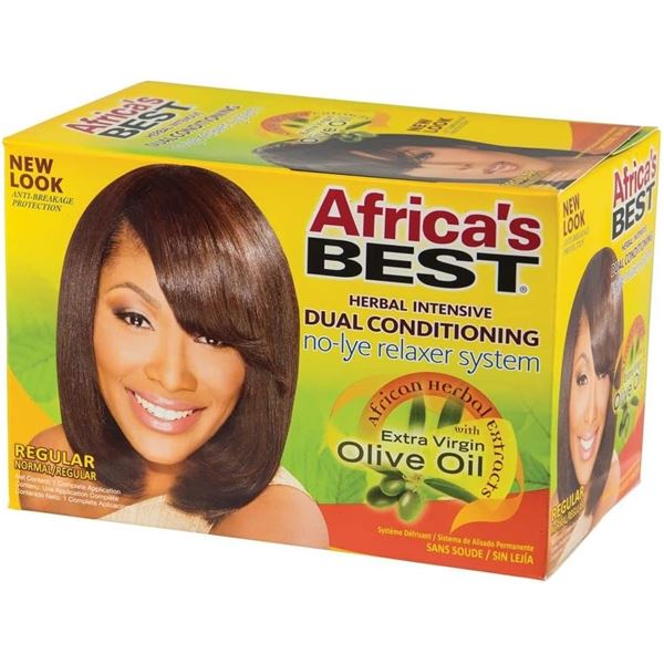 BRAND NEW AFRICA'S BEST NO-LYE DUAL CONDITIONING