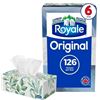 Image 1 : BRAND NEW ROYALE 6 PACK 2PLY FACIAL TISSUE
