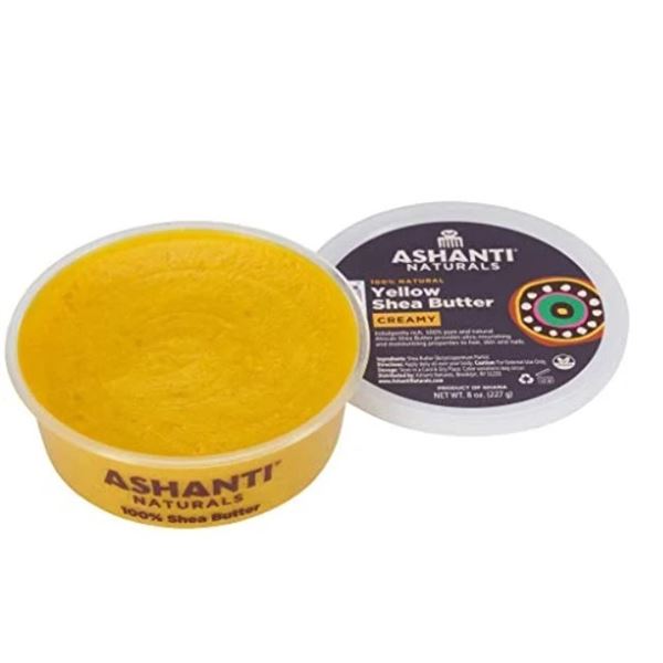 ASHANTI NATURALS 100% NATURAL YELLOW SHEA BUTTER