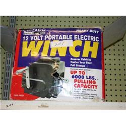 CHICAGO ELECTRIC 12 VOLT PORTABLE WRENCH