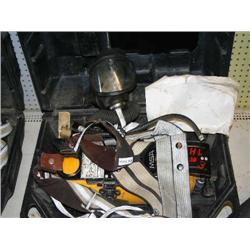 FIRE FIGHTER AIR TANK AND MASK