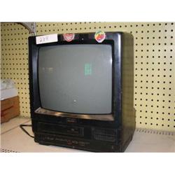14'' SANYO TV/VCR