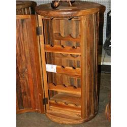 WOODEN WINE RACK