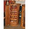 Image 1 : WOODEN WINE RACK