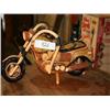 Image 1 : WOODEN MOTORCYCLE