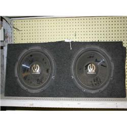 2 12'' PIONEER SUBWOOFERS