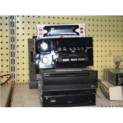 1 EXTREME SOUND STEREO AND 1 DELCO CASSETTE PLAYER