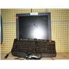 Image 1 : AMPTRON 17'' FLAT SCREEN MONITOR W/ KEYBOARD AND MOUSE