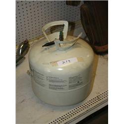 BALLOON TIME HELIUM TANK