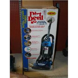 DIRT DEVIL ULTRA VISION TURBO