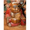 Image 1 : SMALL WOODEN BUDA STATUE