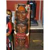 Image 1 : WOODEN TOTEM POLE