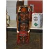 Image 1 : WOODEN TOTEM POLE