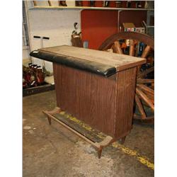 BROWN BAR STAND