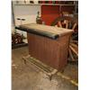 Image 1 : BROWN BAR STAND