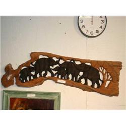 ELEPHANT CARVING
