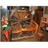 Image 1 : WAGON WHEEL BENCH 46'' X 26''