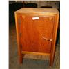 Image 1 : WOOD STORAGE CABINET