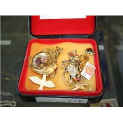 BOX OF JEWELRY