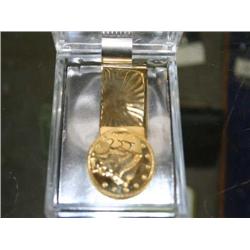 GOLD MONEY CLIP