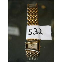 WOMAN'S GOLDEN WATCH