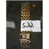 Image 1 : WOMAN'S GOLDEN WATCH