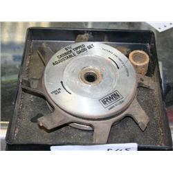 6 1/2 CARBIDE TIPPED ADJUSTABLE DADO SET