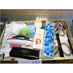 BOX OF JEWELRY AND MORE