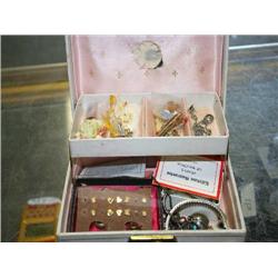 BOX OF JEWELRY